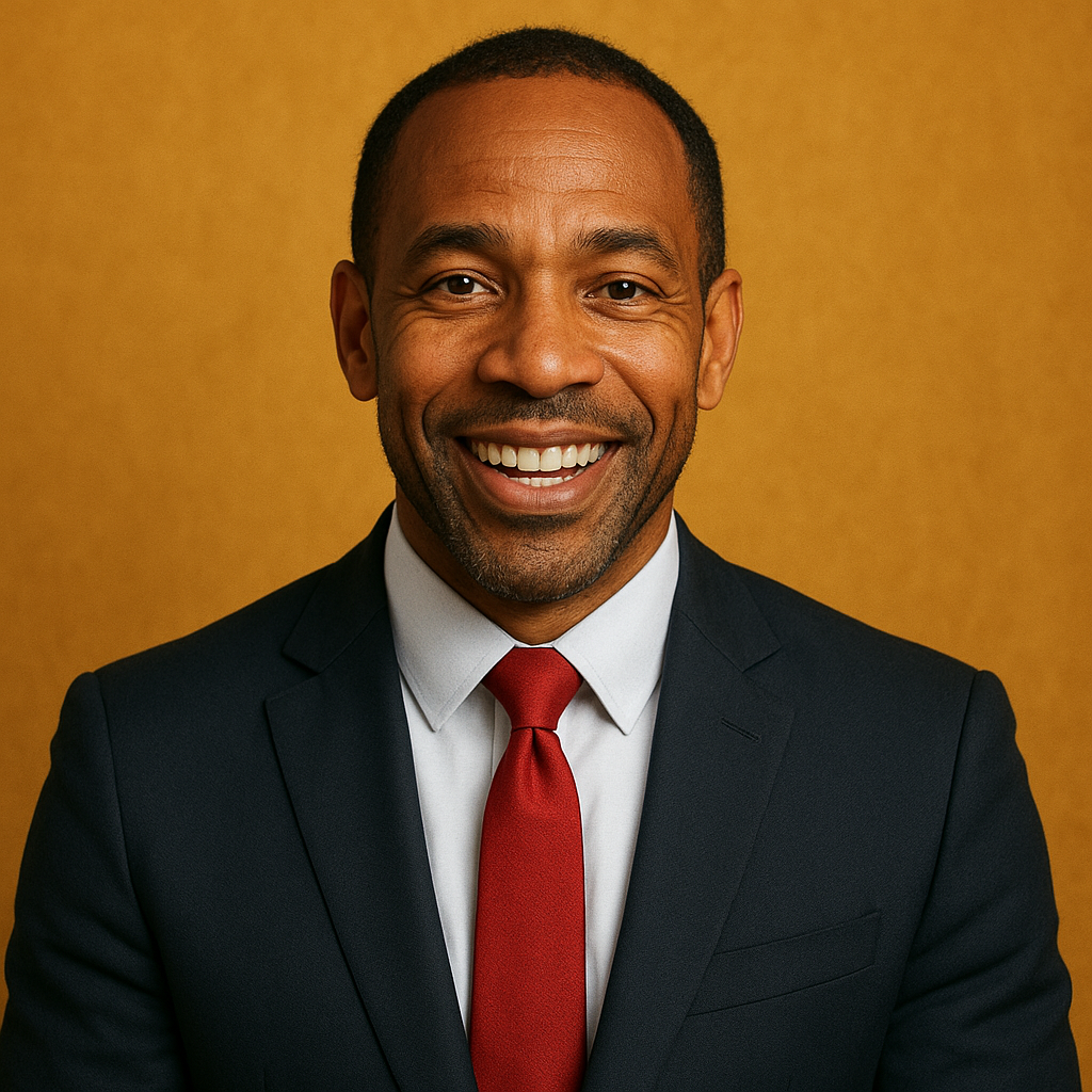 The Motivator headshot