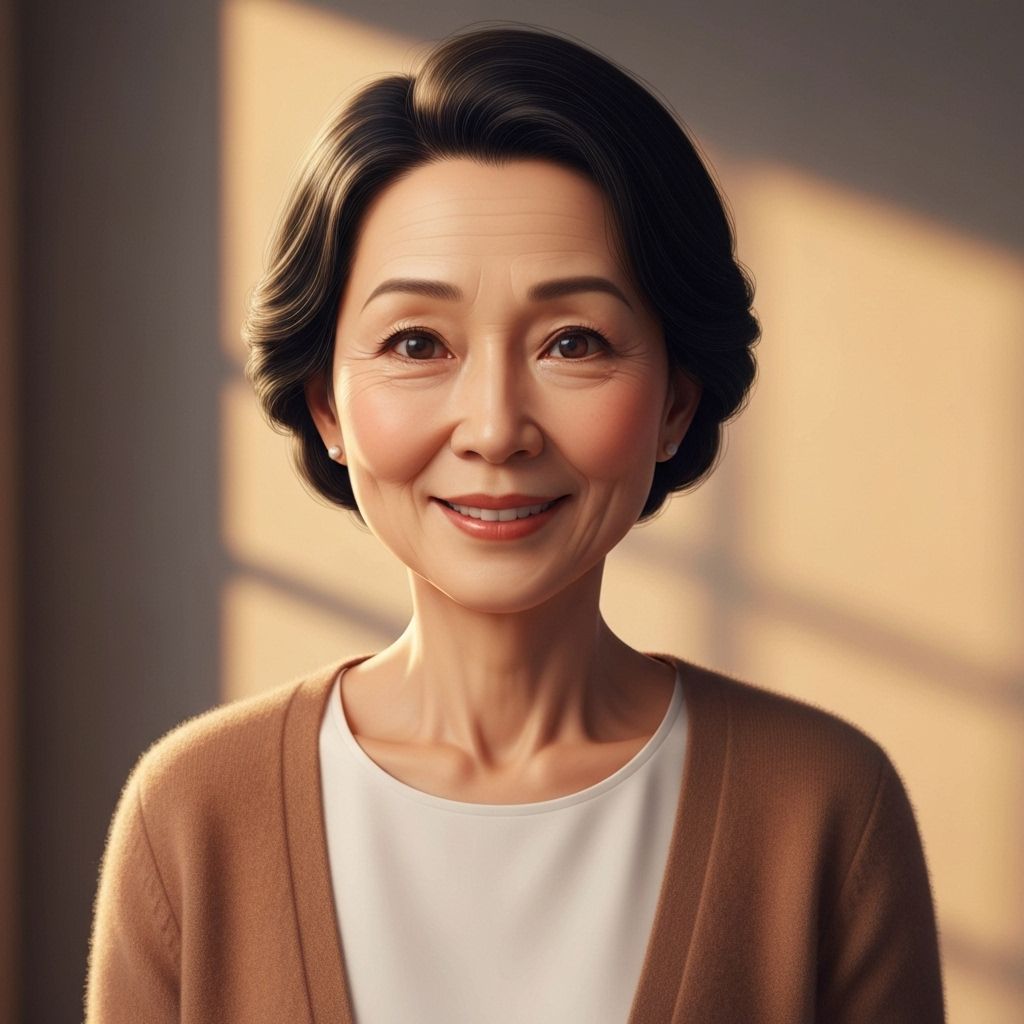 Warm Therapist headshot